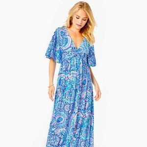 Lilly Pulitzer Minka Maxi Dress
